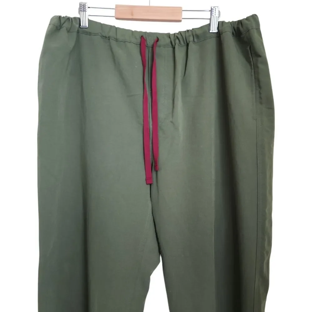 FIGS Technical‎ Collection Mens XL Pisco Basic Scrub Pants Olive Green 35x28